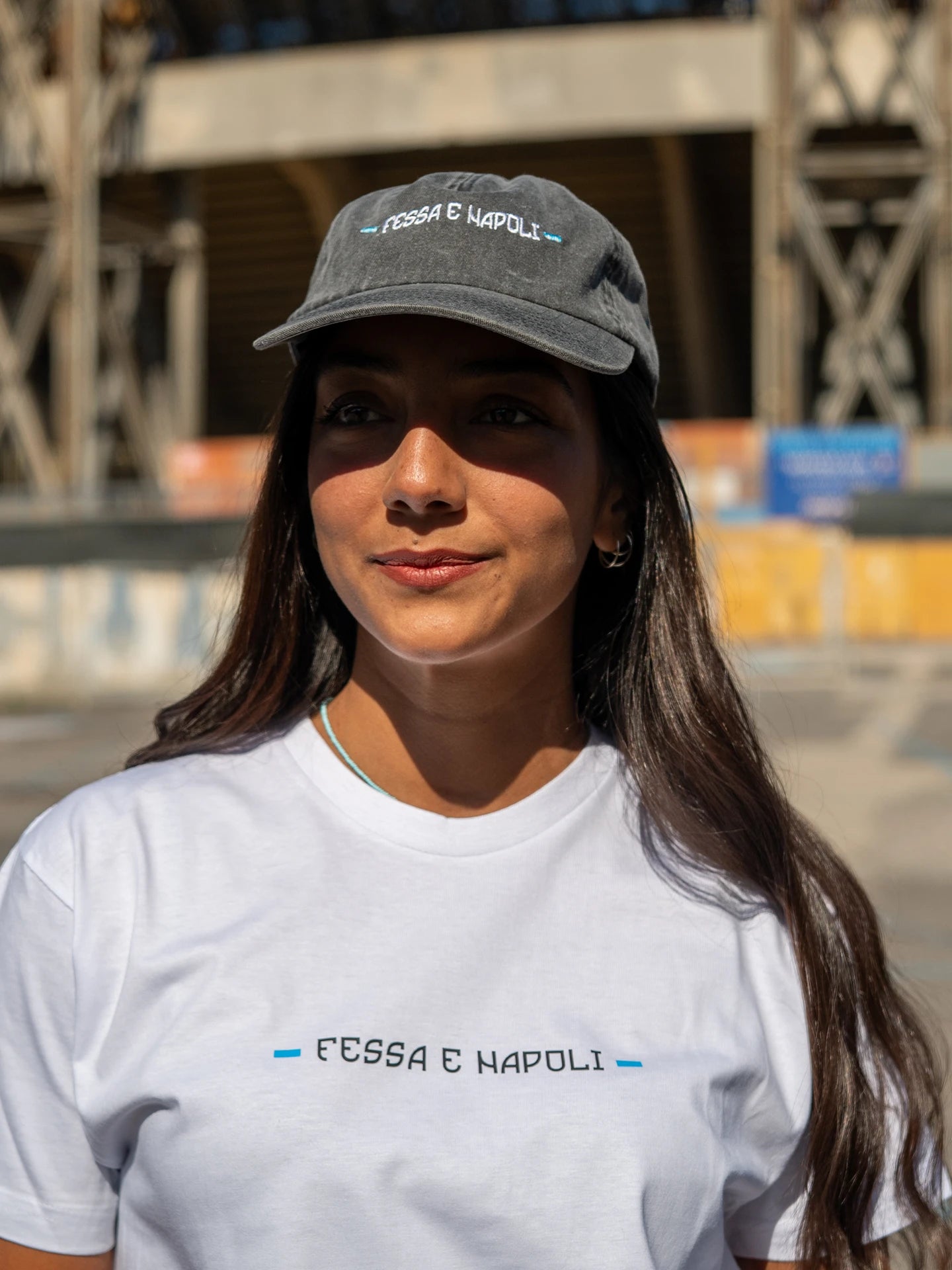 Cappello con visiera