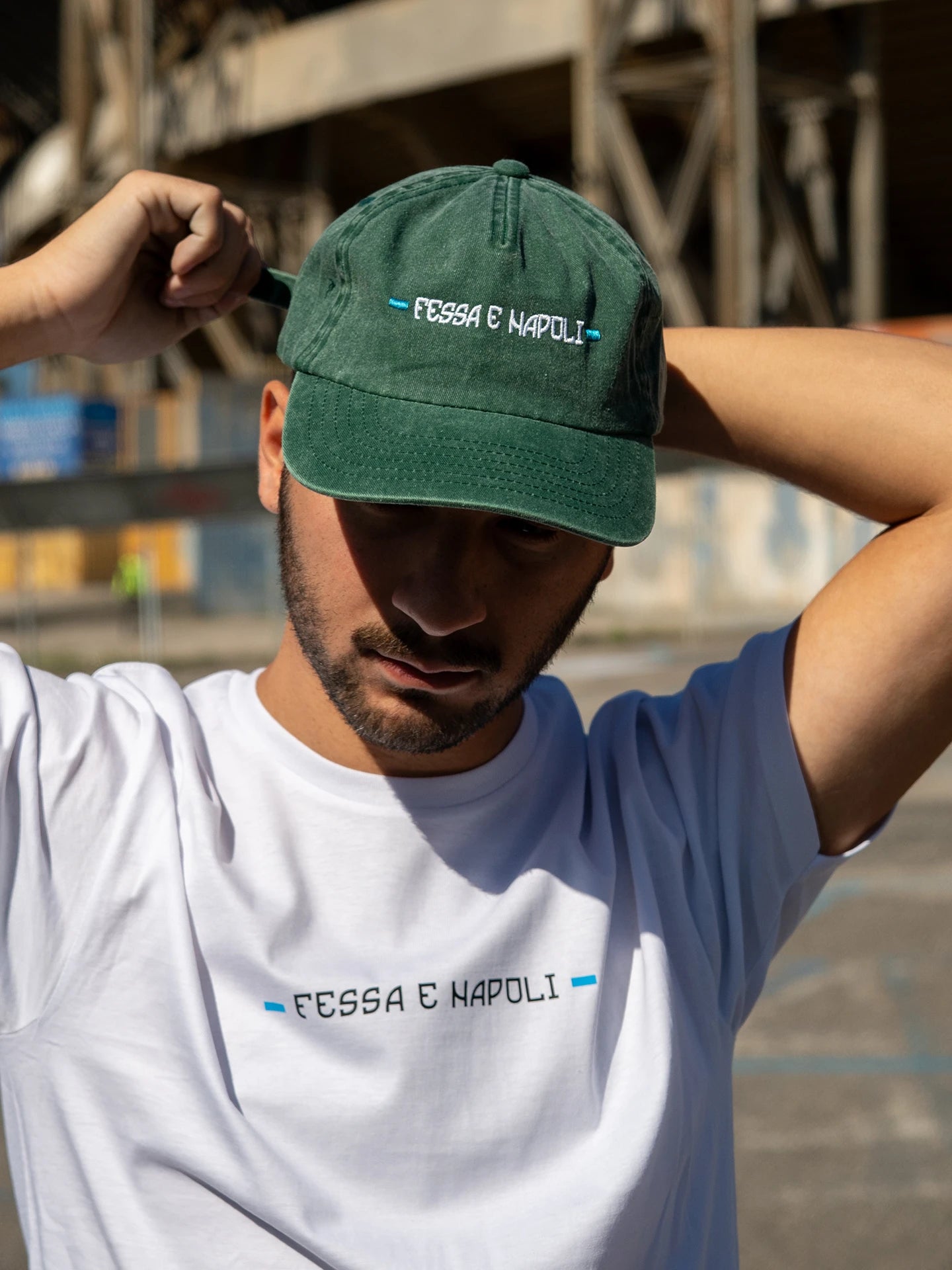 Cappello con visiera